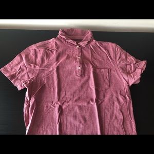 Banana Republic Wicking Pique Polo size L